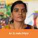 Tamilnadu School Of Architecture, Admission Team and Professor: Ar. D. Indu Priya Interview